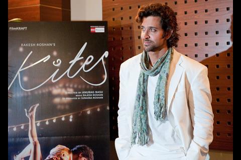 Actor Hrithik Roshan at the photo call of "Kites" at the 62nd Cannes Film Festival in Cannes